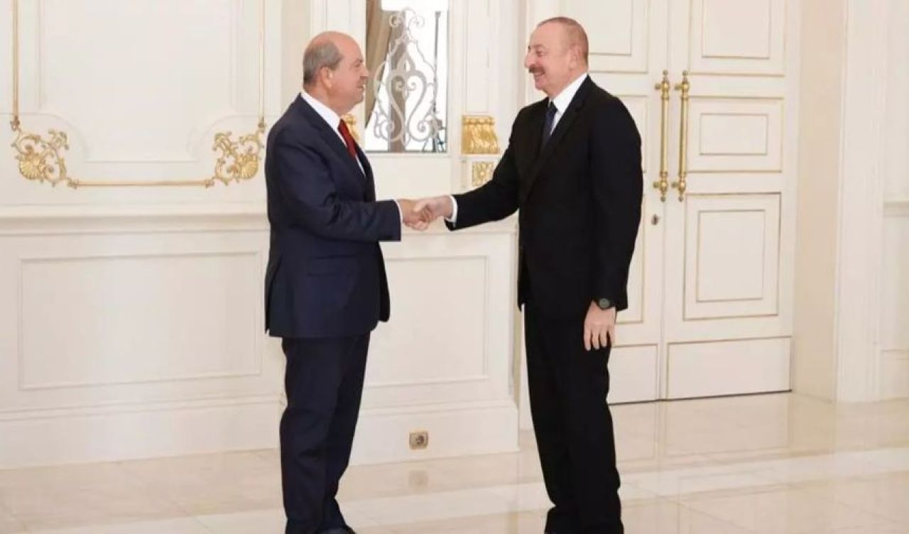 Aliyev'in gönlü KKTC'den yana