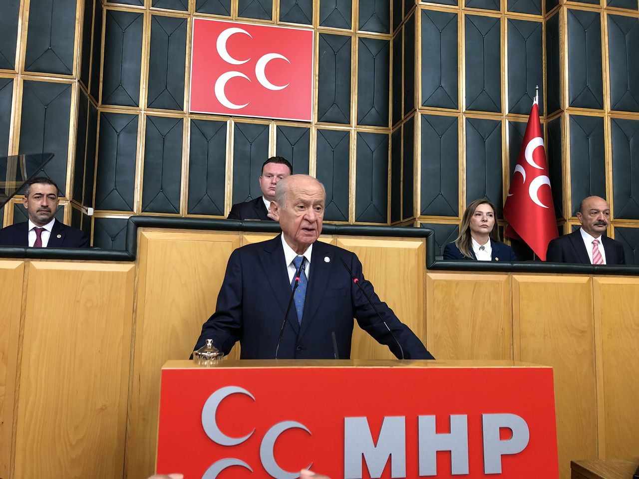 MHP Lideri Devlet Bahçeli: “Yeni bir Türk mucizesine birlikte imza atacağız”