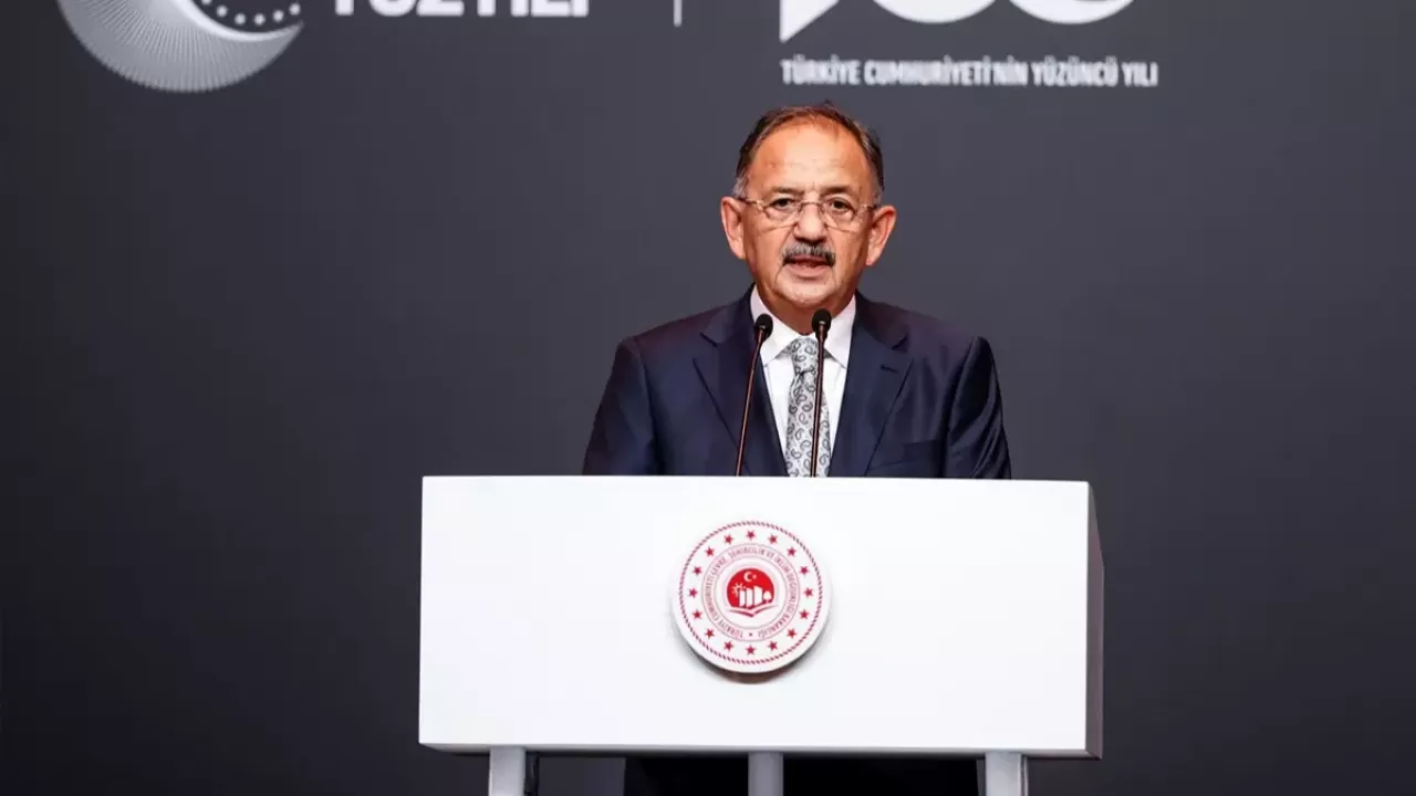 Bakan Özhaseki: Fırsatçılara müsaade etmeyeceğiz