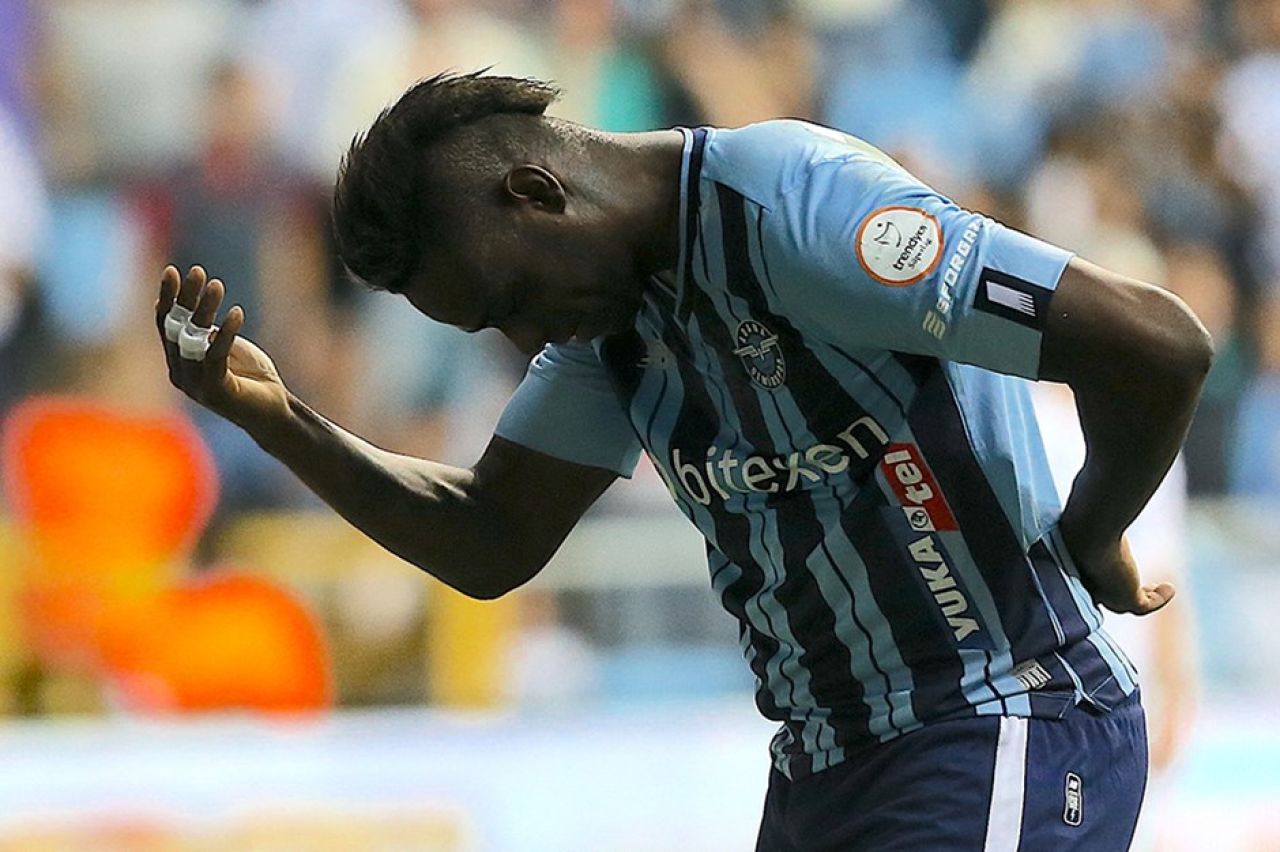 Balotelli gollerle döndü: Adana Demirspor evinde 4 golle güldü