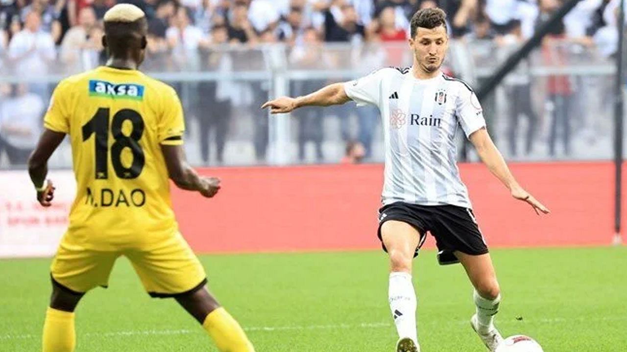 Beşiktaş'tan Salih Uçan'ın sakatlığıyla ilgili açıklama