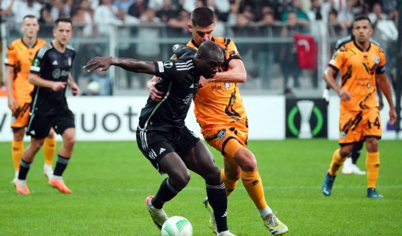 Aboubakar'ın golleri yetmedi! Beşiktaş uzatmalarda yıkıldı