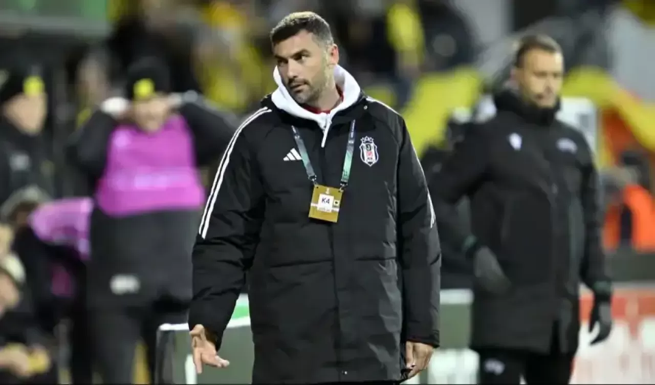 Burak Yılmaz'dan ayrılık açıklaması: Alınan karara uyarım