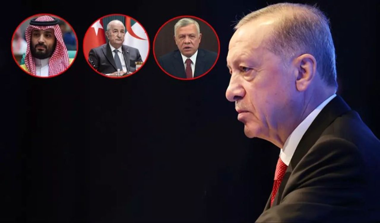 Cumhurbaşkanı Erdoğan'dan 'barış' diplomasisi: Türkiye gerilimin sonlandırılması için her türlü desteğe hazır