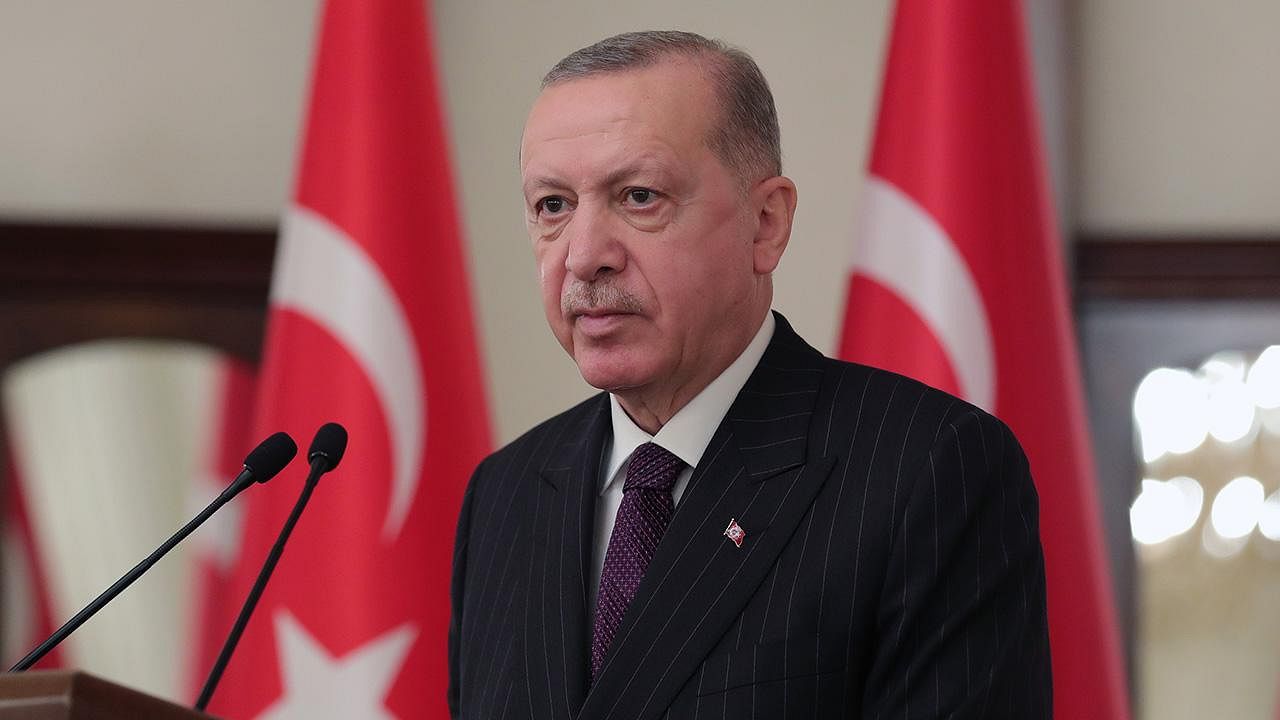 Cumhurbaşkanı Erdoğan'dan şehit Bozlağan için başsağlığı mesajı