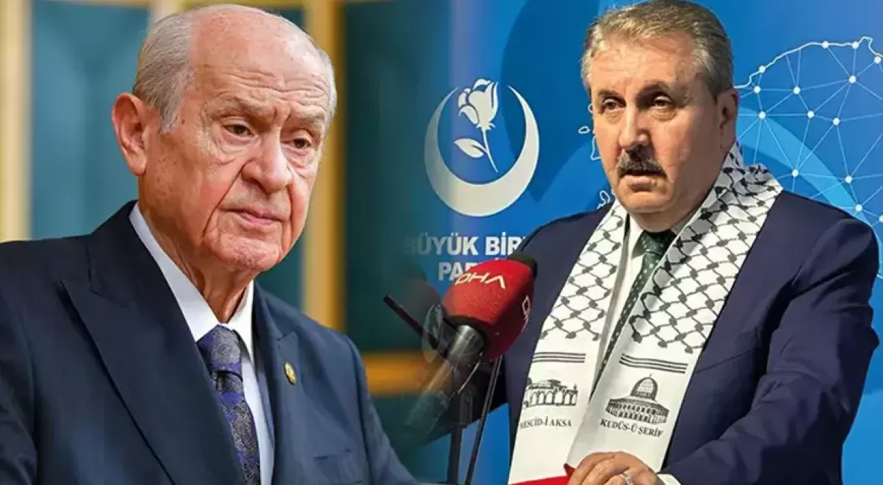 MHP Lideri Bahçeli'den Mustafa Destici'ye tebrik telefonu