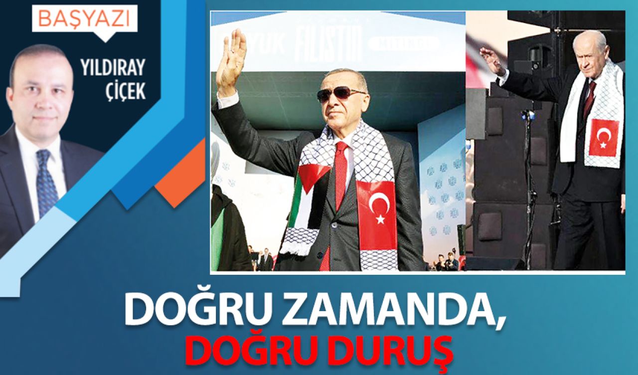 Doğru zamanda, doğru duruş