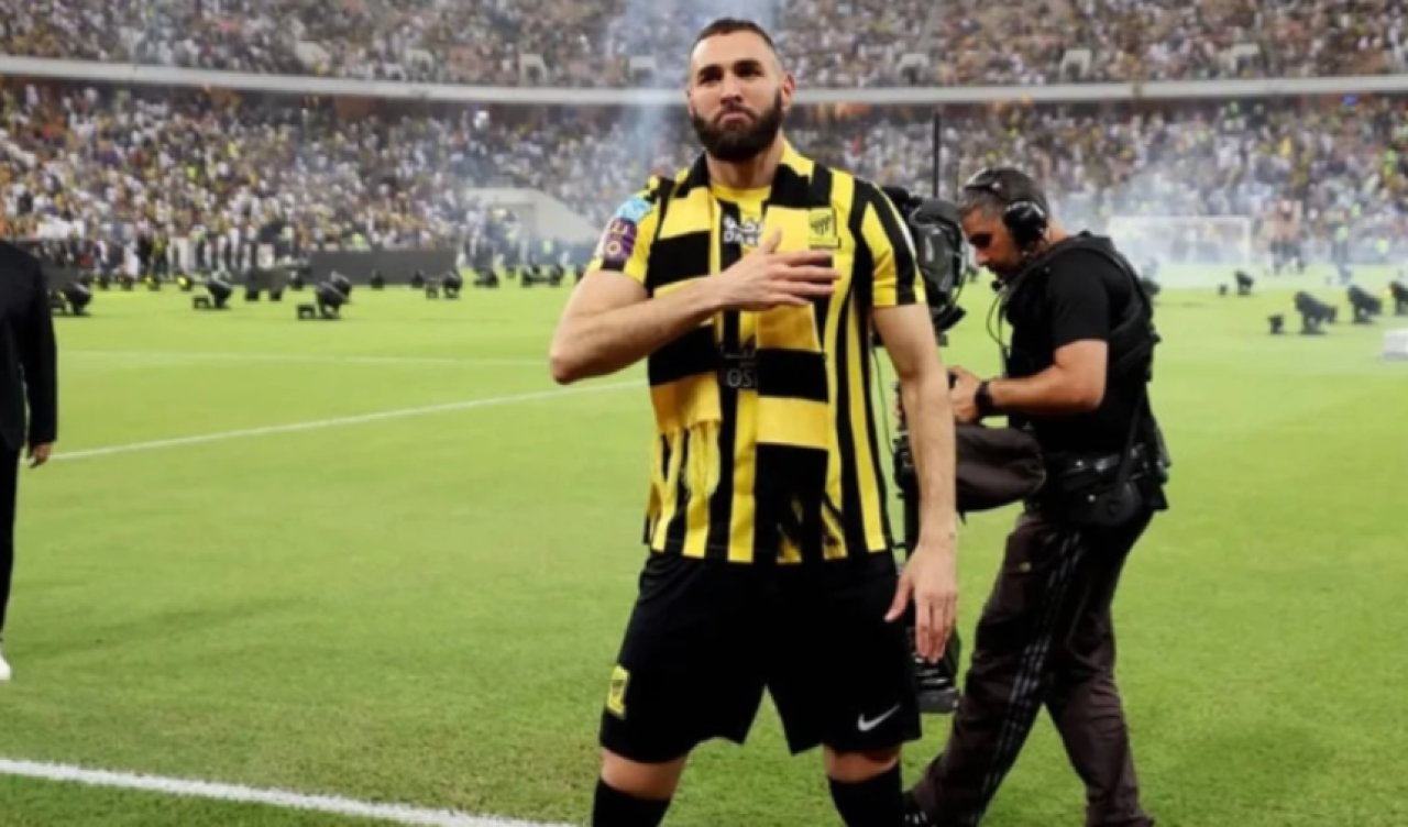 Tek derdi para değilmiş! Benzema'dan itiraf