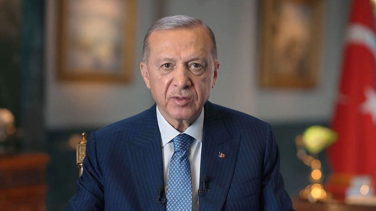 Cumhurbaşkanı Erdoğan'dan İstanbul'un Kurtuluşu mesajı