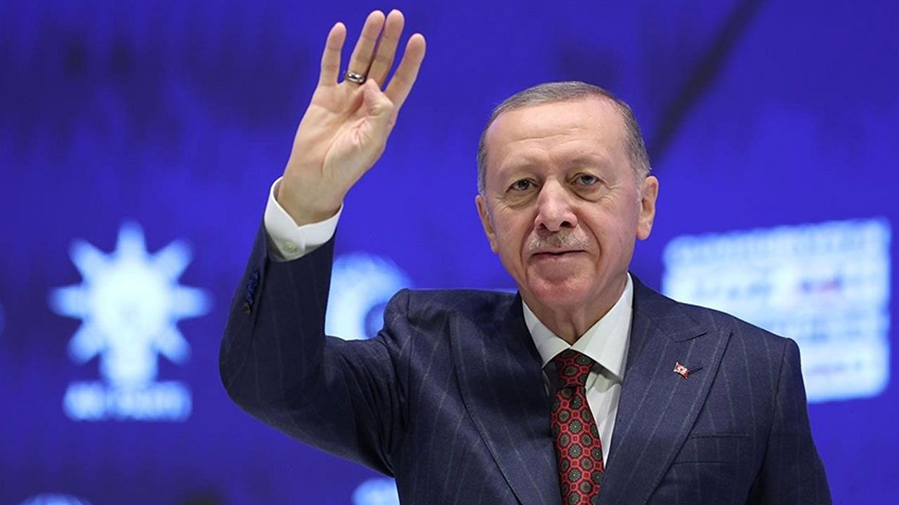 AK Parti'de Kongre heyecanı! Cumhurbaşkanı Erdoğan: Kimseyi enflasyona ezdirmeyeceğiz