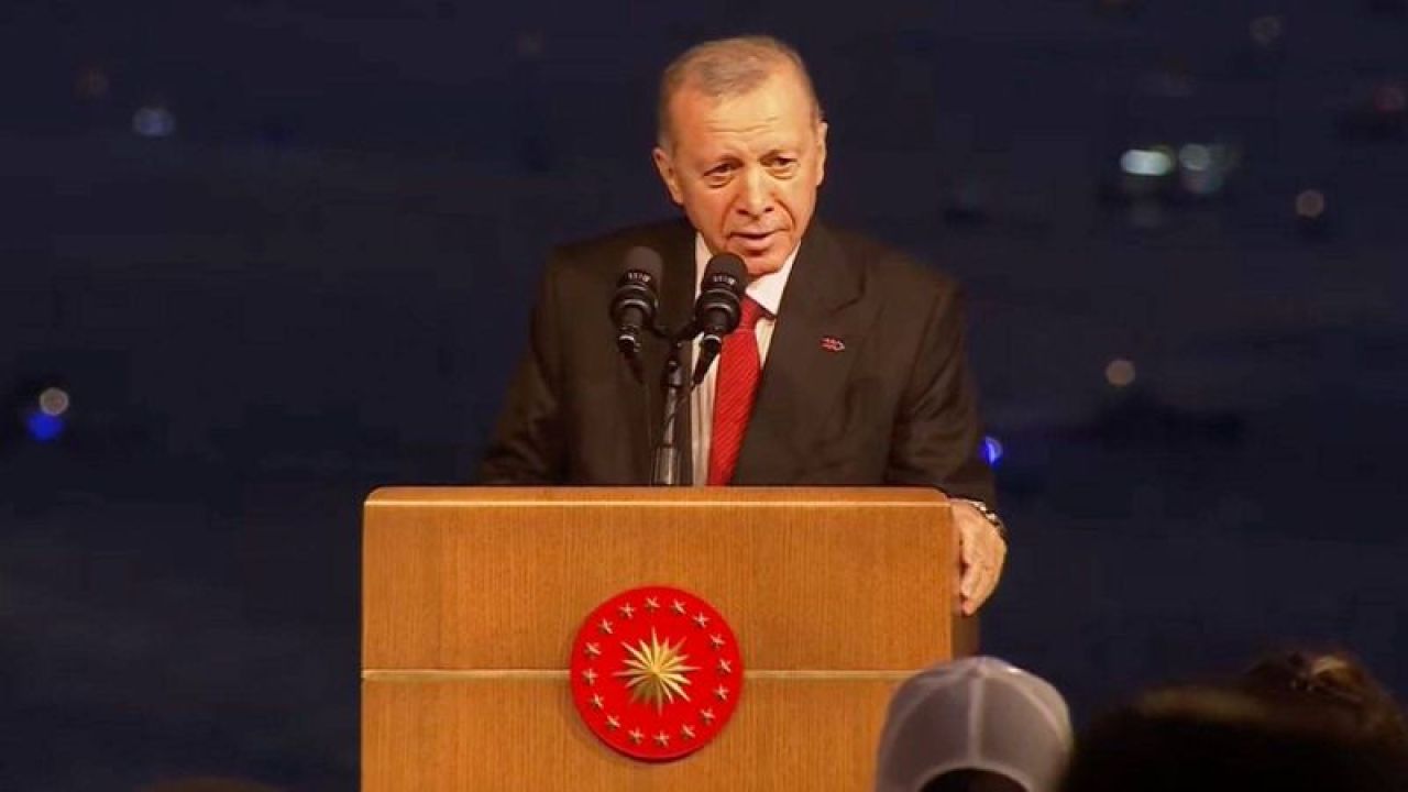 Cumhurbaşkanı Erdoğan: Cumhuriyetimiz ''Türkiye Yüzyılı'' dediğimiz ikinci asrına yelken açıyor