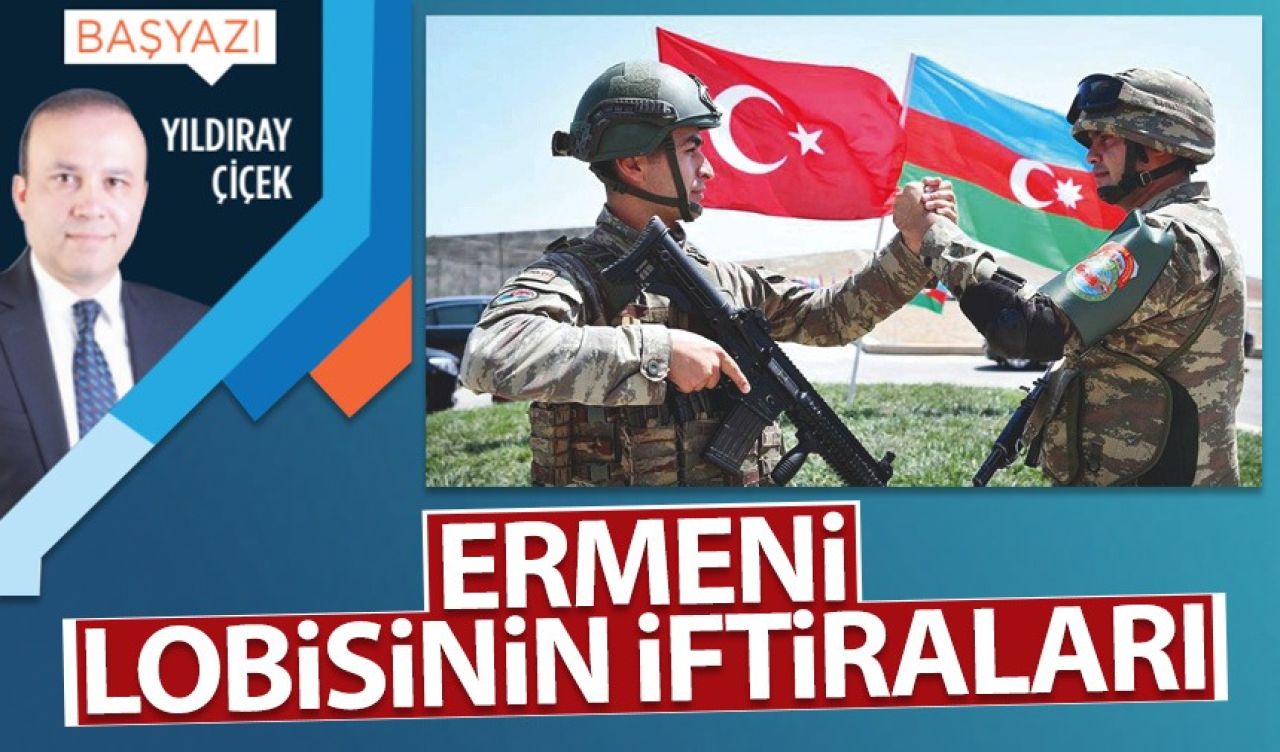 Ermeni lobisinin iftiraları