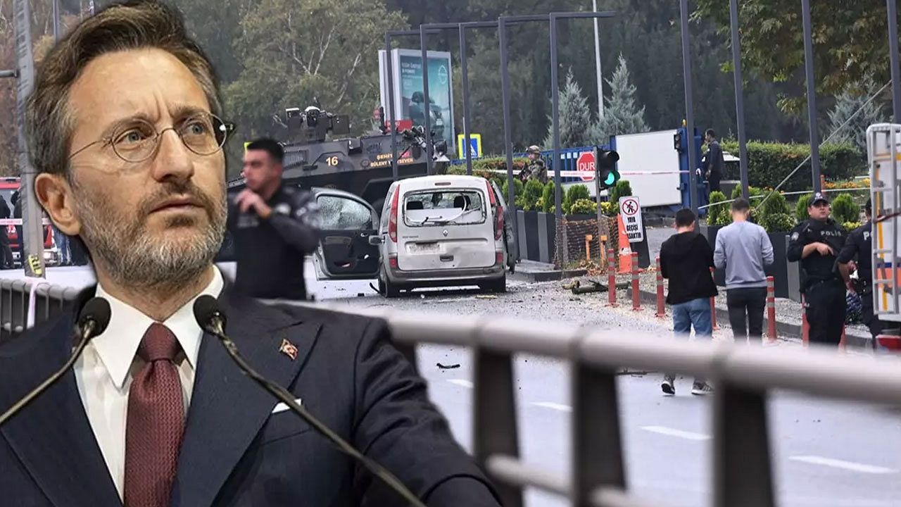 Bombalı saldırı sonrası Fahrettin Altun'dan 'resmi kaynak' uyarısı