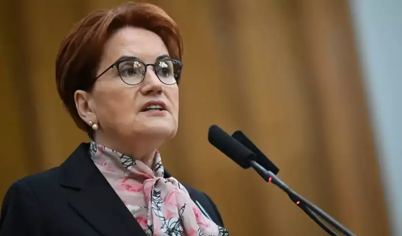 Filistin'i savunanlara ''samimiyetsiz'' diyen Akşener'e sert tepki: Safını belli etti