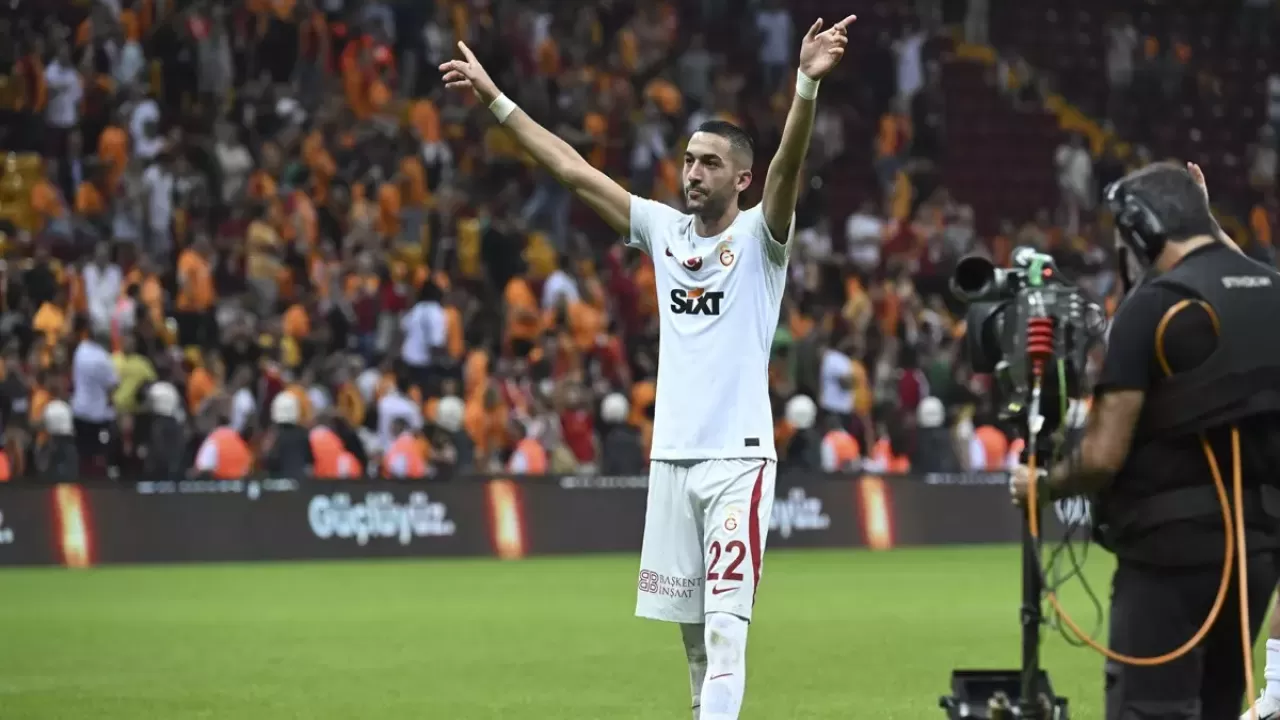 Galatasaray'a kötü haber! Hakim Ziyech milli takımda da oynamayacak