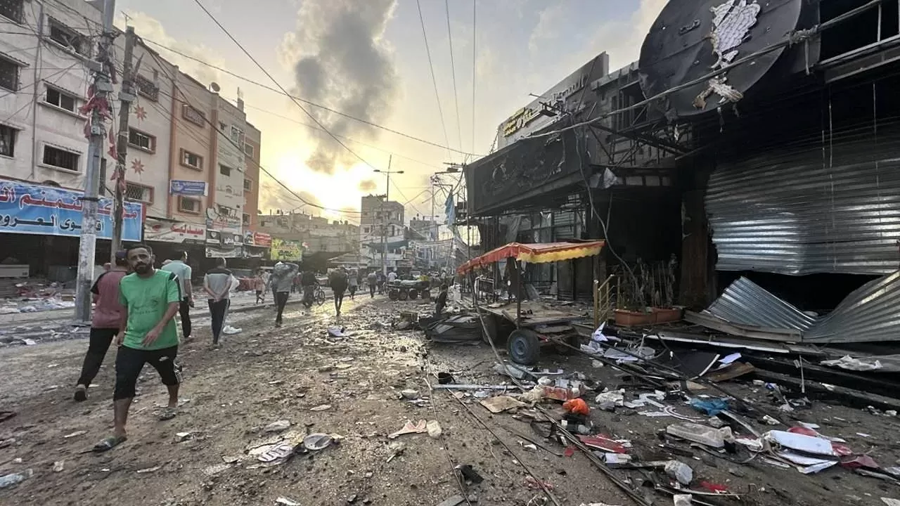 Gazze Şeridi'nde salgın hastalık endişesi