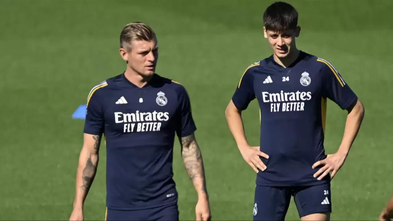 Kroos'tan Arda Güler yorumu: Bu çocuk muhteşem!