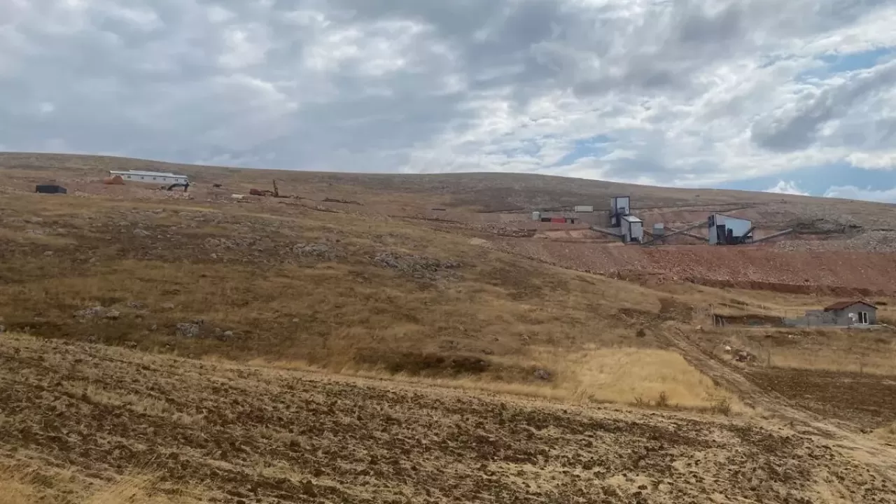 Mansur Yavaş'ın izinsiz taş ocağına Kaymakamlık ''dur'' dedi