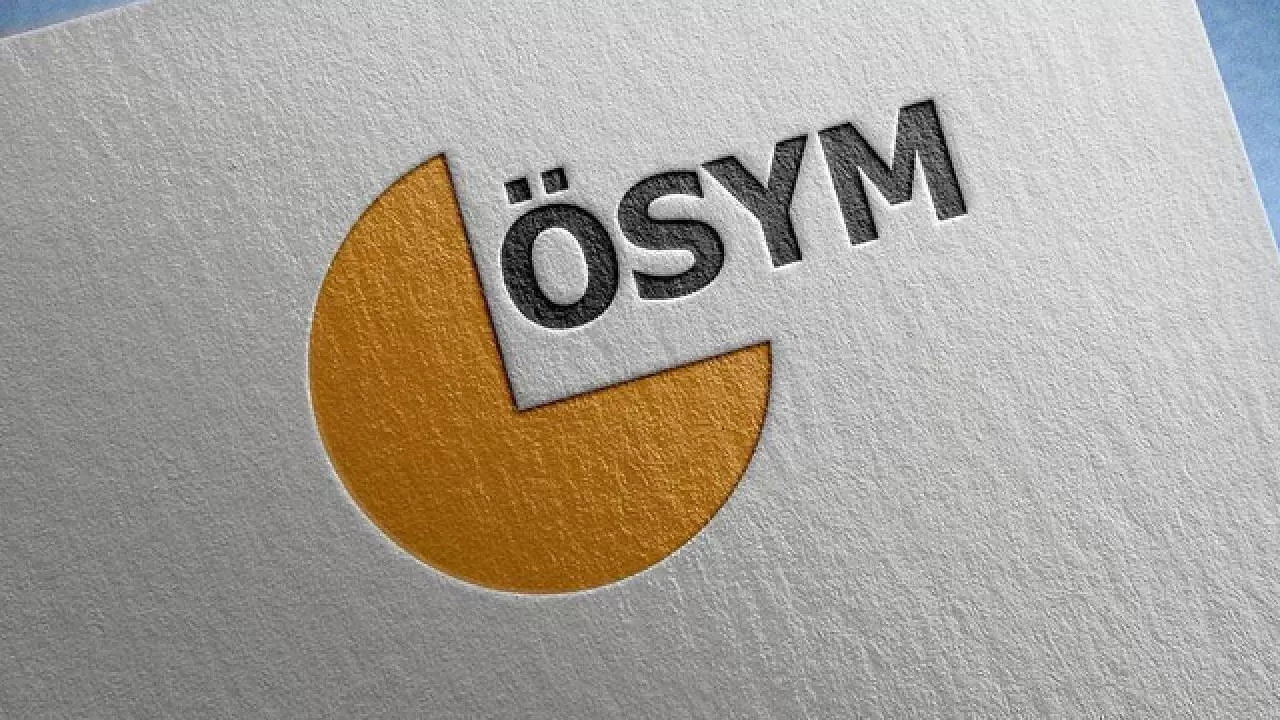 ÖSYM 2024 yılı sınav takvimini açıkladı