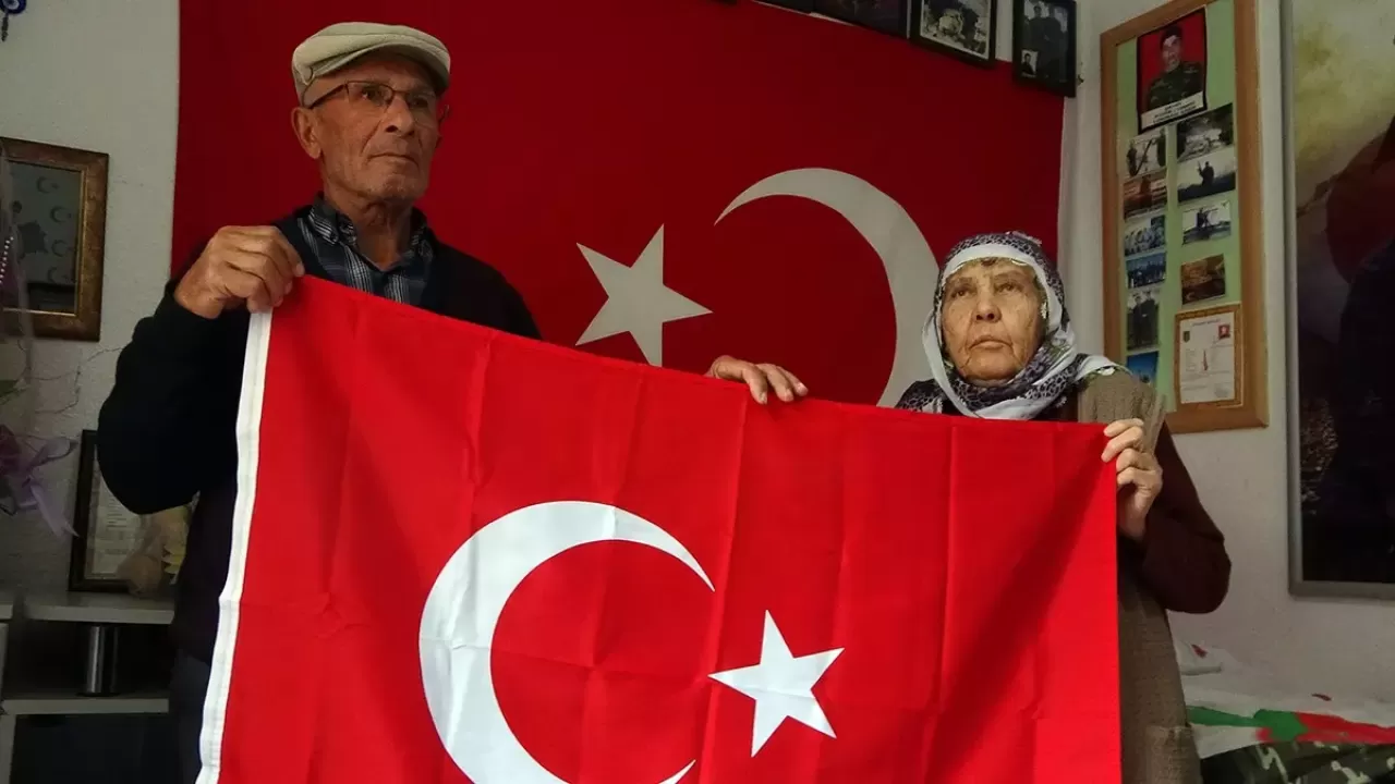 Şehit ailesinden MİT'in başarılı operasyonuna mesaj: Oğlumuzun kanı yerde kalmadı