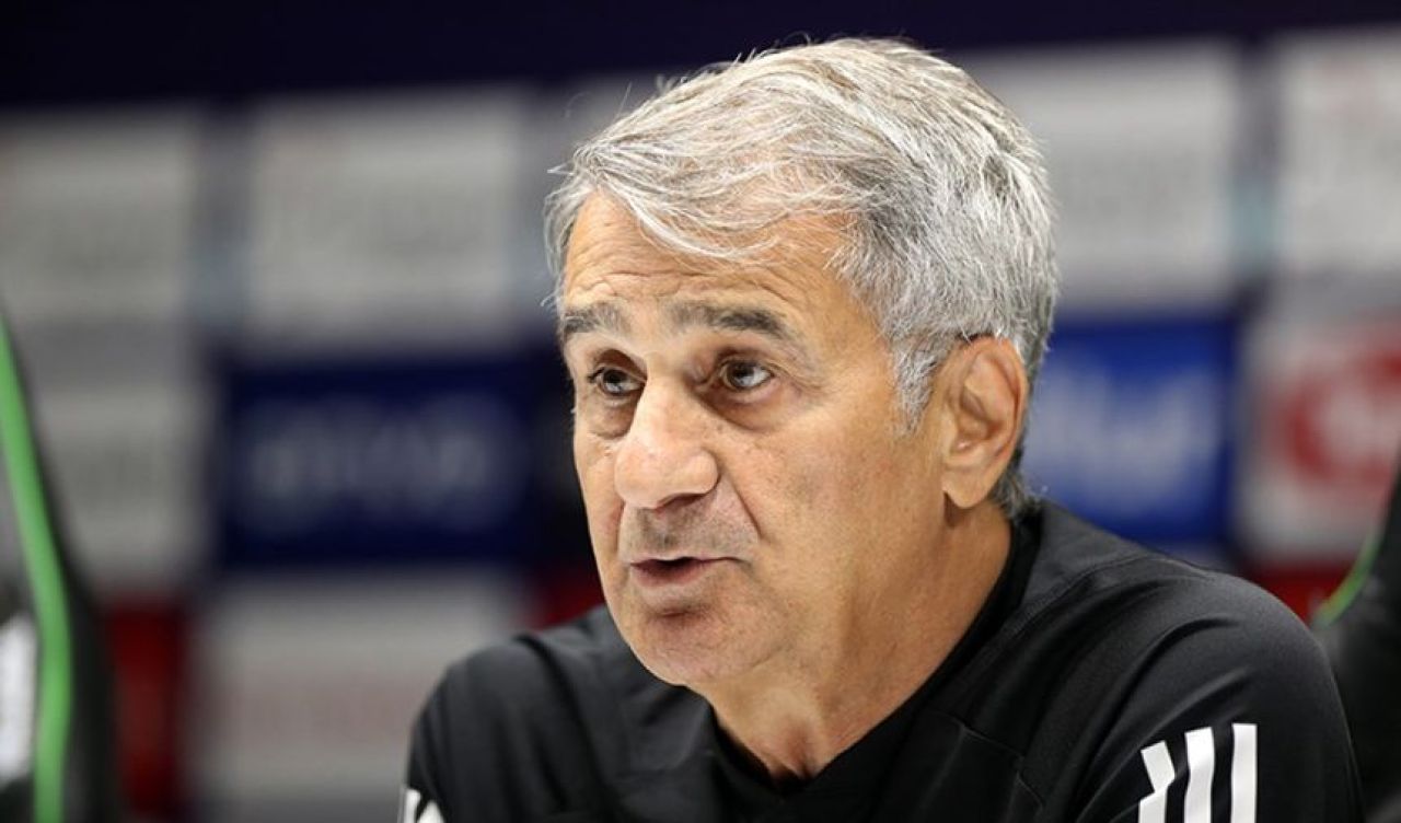 Şenol Güneş'ten Beşiktaş'a veda mesajı