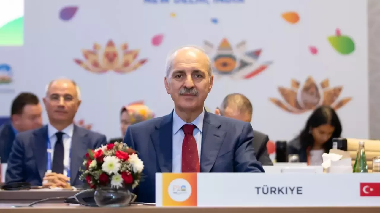 TBMM Başkanı Numan Kurtulmuş: Biz Ortadoğu'da barıştan yanayız