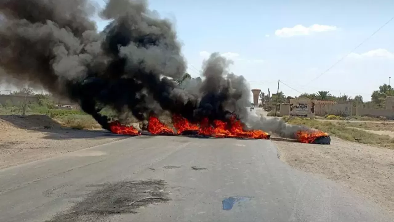 Terör örgütü PKK/YPG'ye başkaldırı! Deyrizor'lu kadınlar isyan bayrağını çekti