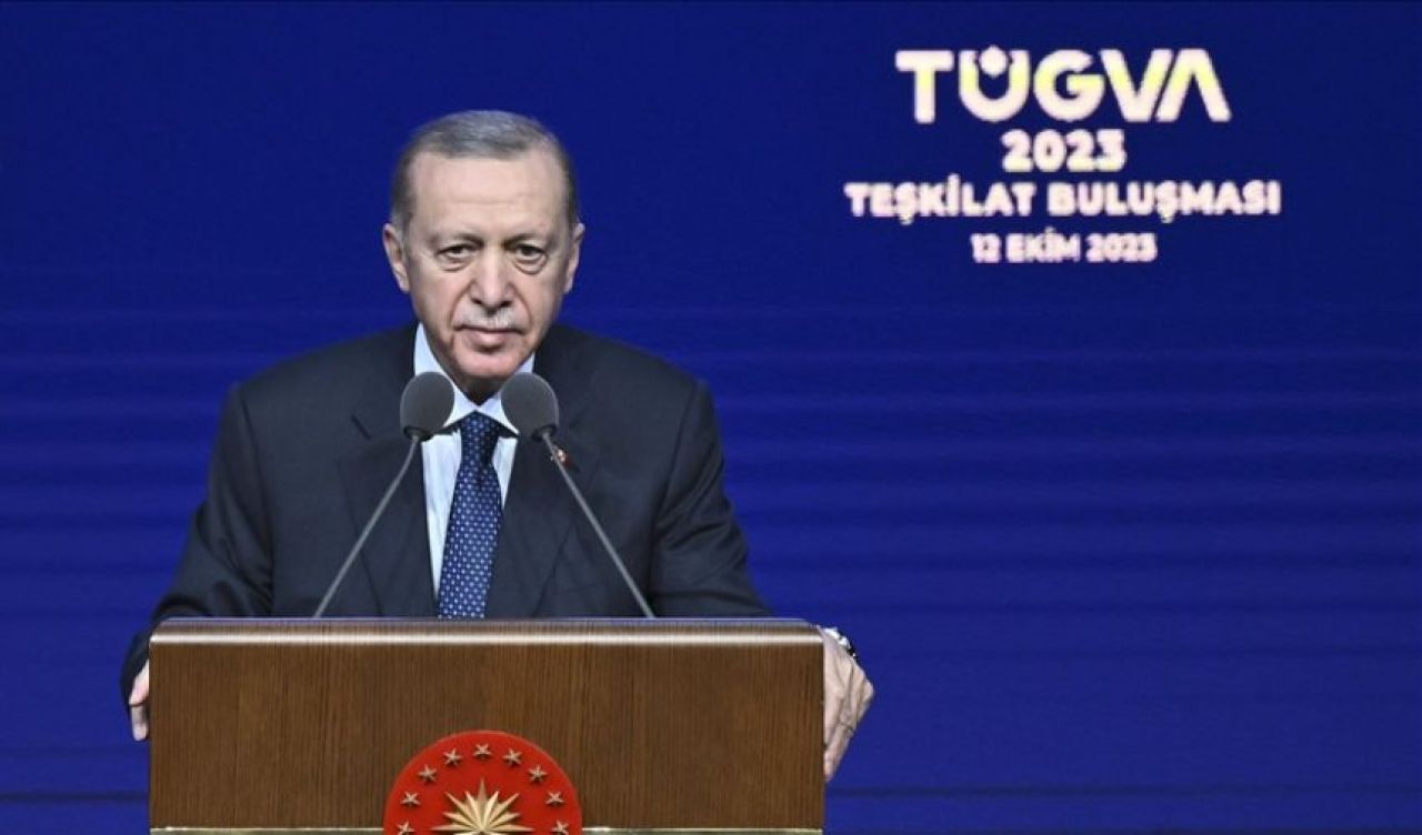 Cumhurbaşkanı Erdoğan: ABD, ne işin var senin İsrail'de?