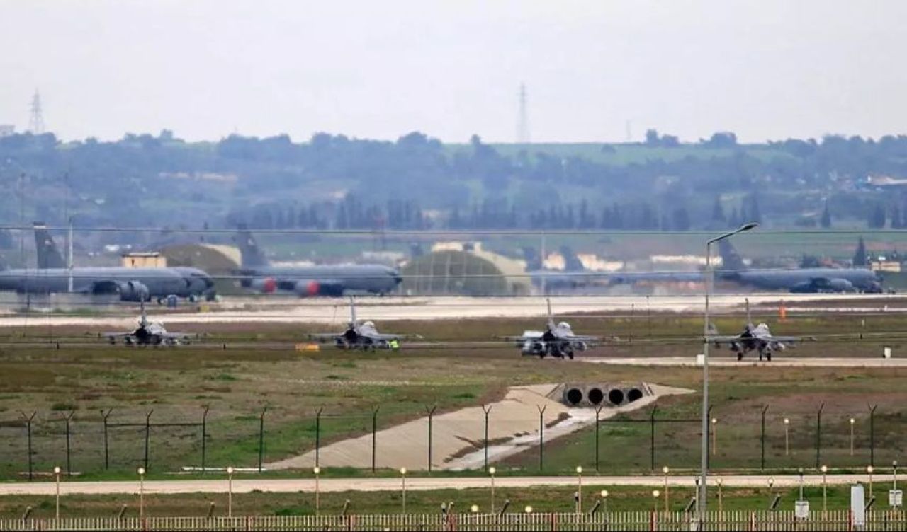 Türkiye provokasyon amacı taşıyan iddiayı yalanladı: ABD F-16'ları İncirlik'ten kalkmadı