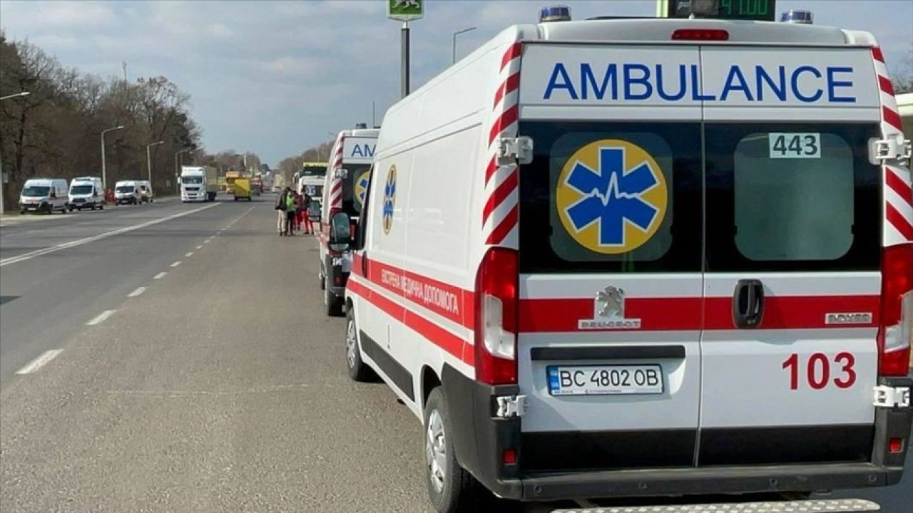 Ukrayna açıkladı: Rusya'nın sivil tesisi bombalaması sonucu 49 kişi hayatını kaybetti