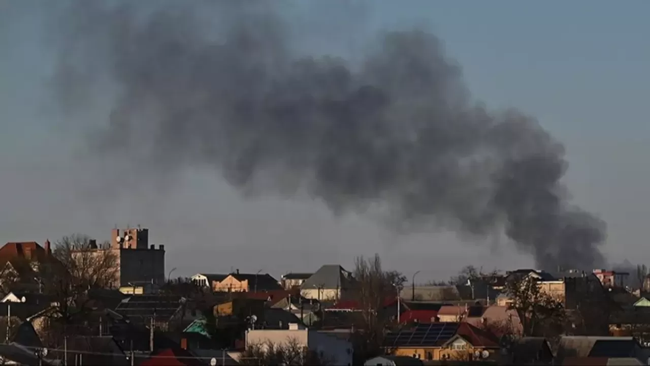 Rusya, Ukrayna'ya onlarca İHA ve füzeyle saldırdı