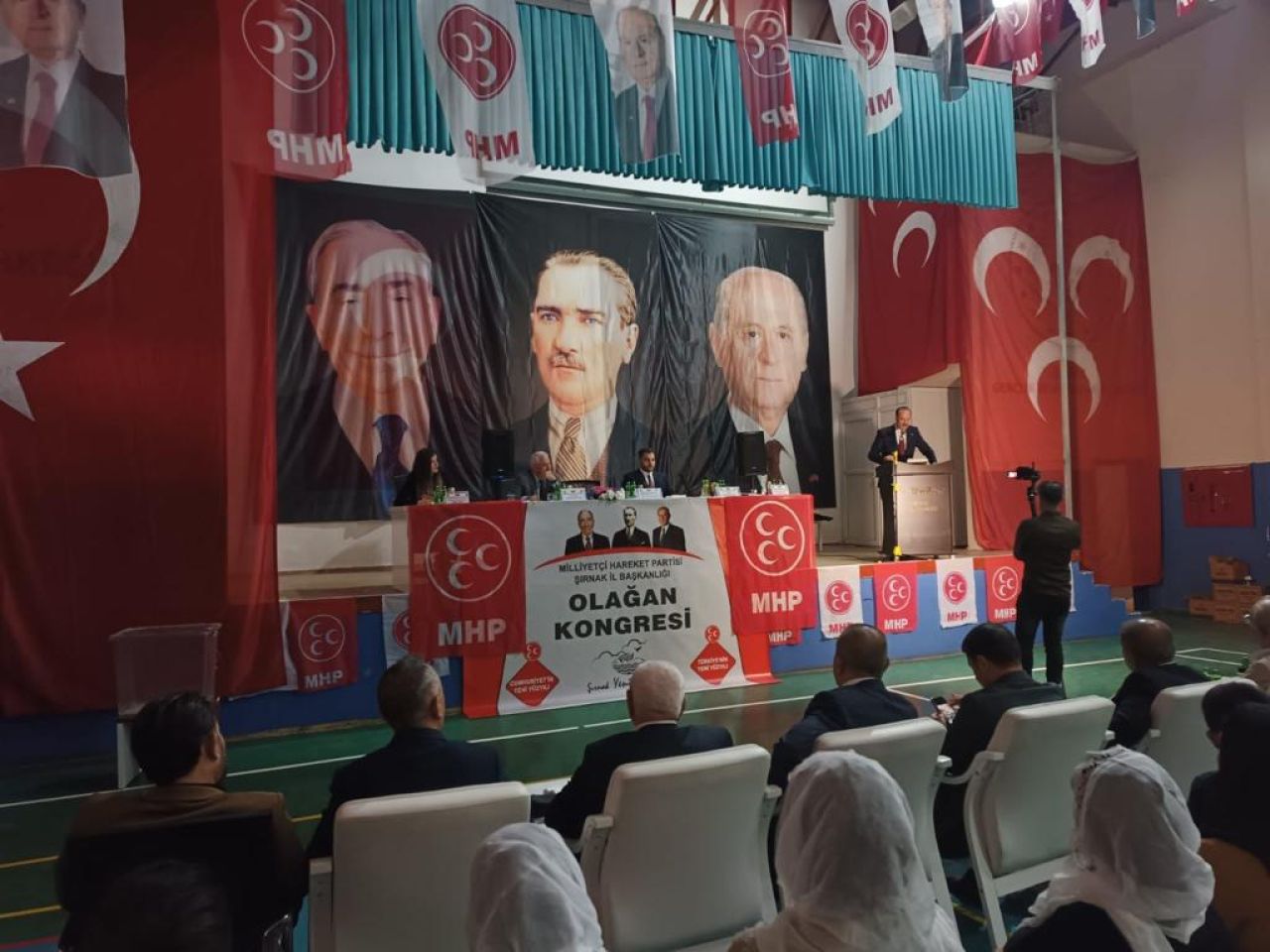 MHP’li Osmanağaoğlu “Zilletin bal şerbetine karıştırılarak Şırnaklılara servis ettiği zehri hatırlayın”