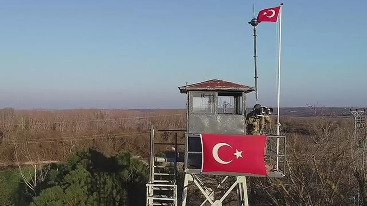 Yunanistan'a kaçacaklardı! FETÖ'cüler Kıskıvrak yakalandı