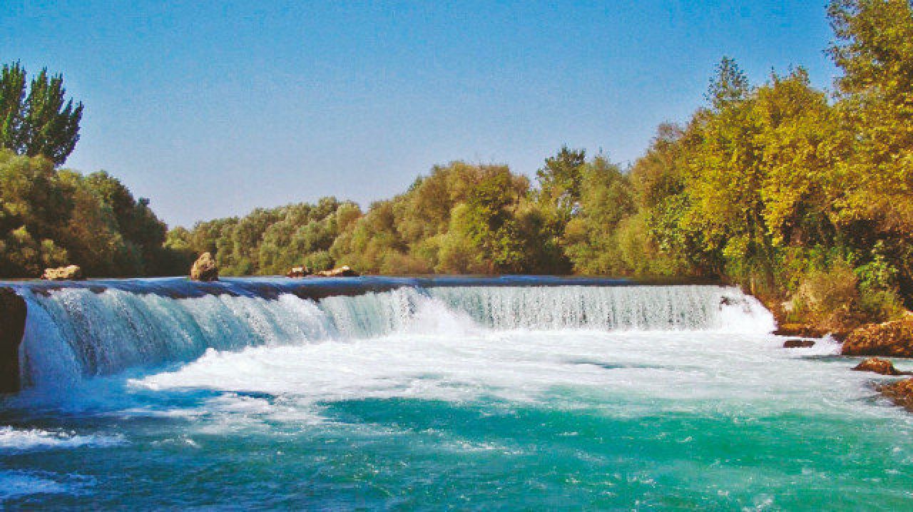 Manavgat’tan İsrail’e tek damla su akmadı