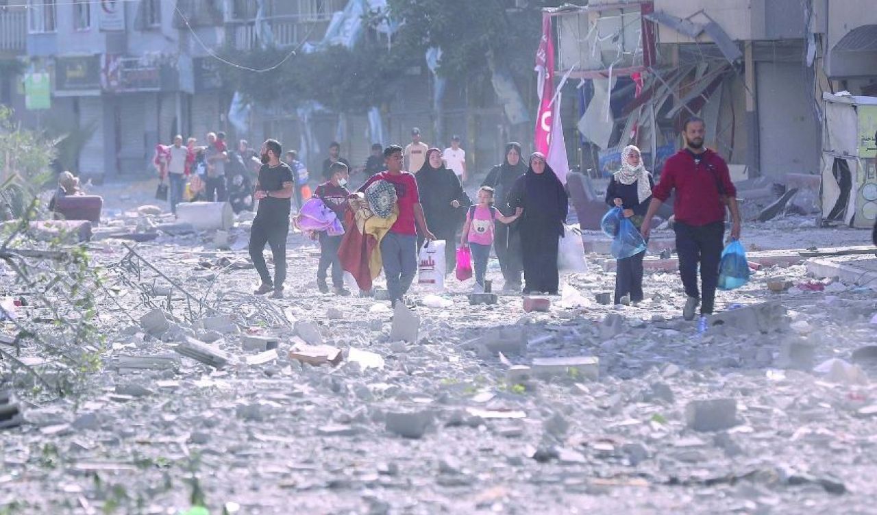 Beyaz Saray'dan ateşkes açıklaması: Gazze'nin kuzeyinde çatışmalara her gün 4 saat ara verilecek