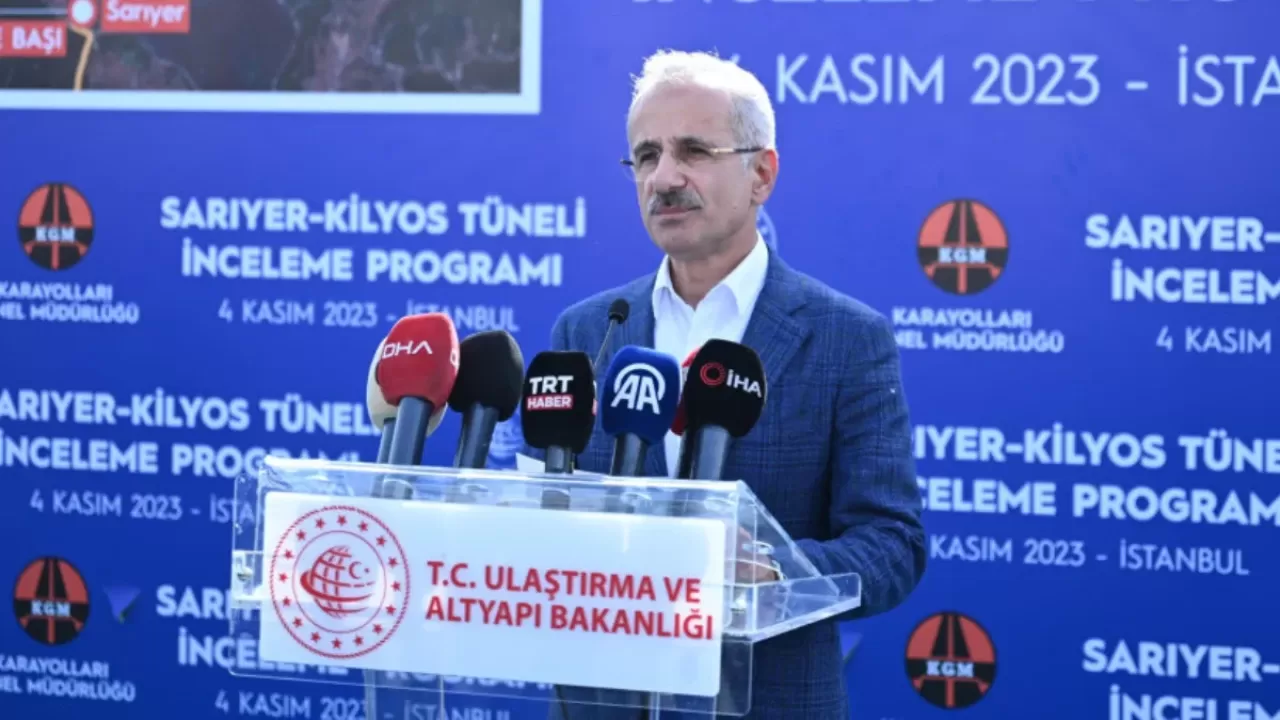 Abdulkadir Uraloğlu: Sarıyer, Kilyos yolu 35 dakikadan 5 dakikaya inecek