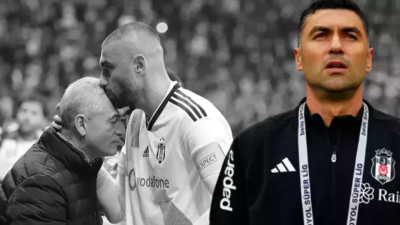 Beşiktaş'ta Rıza Çalımbay dönemi resmen başladı! Burak Yılmaz'ın yerine geçti, ilk sözleri...