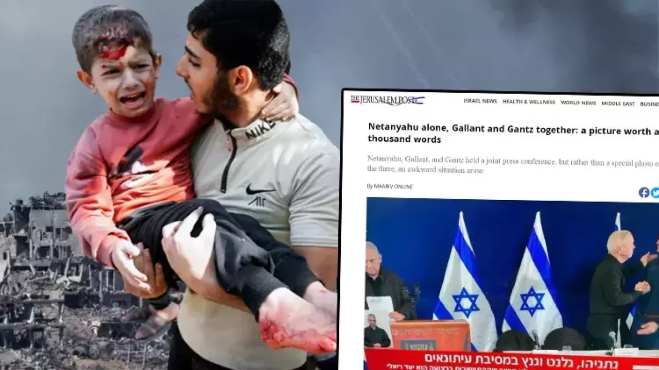 Dünya bu kareyi konuşuyor: Netanyahu yalnız kaldı! DSÖ'den 'derhal insani ateşkes' çağrısı