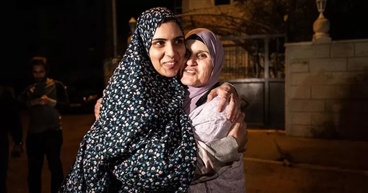 43 yıl sonra serbest kalan Filistinli kadın İsrail zulmünü anlattı: Baskı, azap, aşağılama...