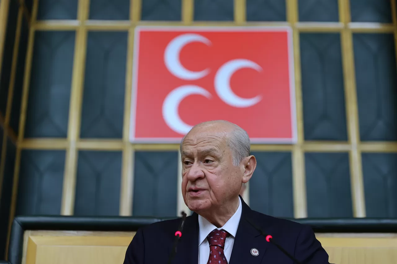 MHP lideri Devlet Bahçeli: Demirtaş'a selam göndermek PKK'yı selamlamaktır!