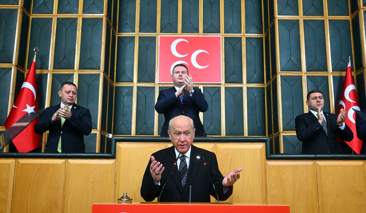 MHP lideri Devlet Bahçeli: Siyasi hayatımız boyunca hiç kimsenin sırtına binmedik hiç kimseyi de sırtımıza bindirmedik