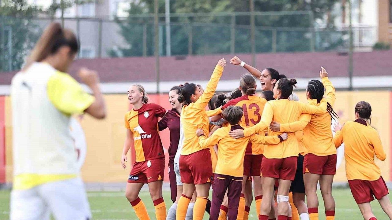 Kadın futbol derbisi Galatasaray’ın