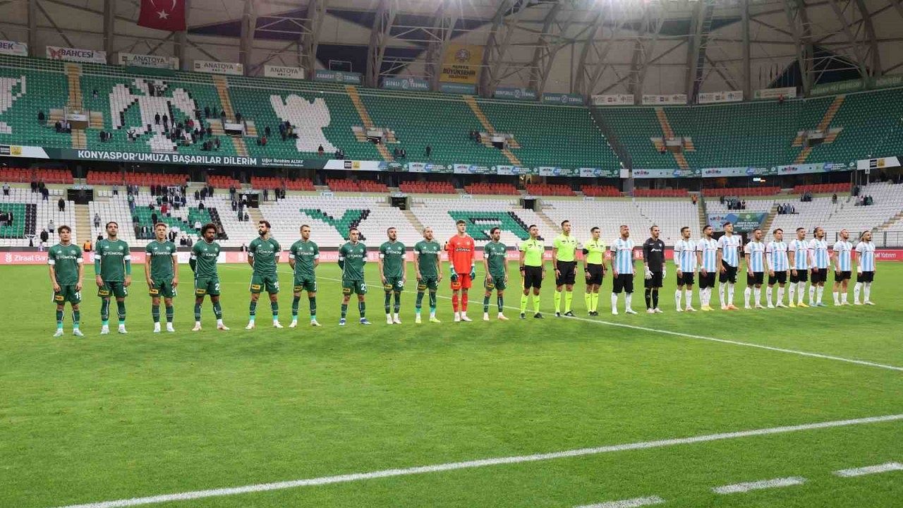 Ziraat Türkiye Kupası: Konyaspor: 3 - Erbaaspor: 0