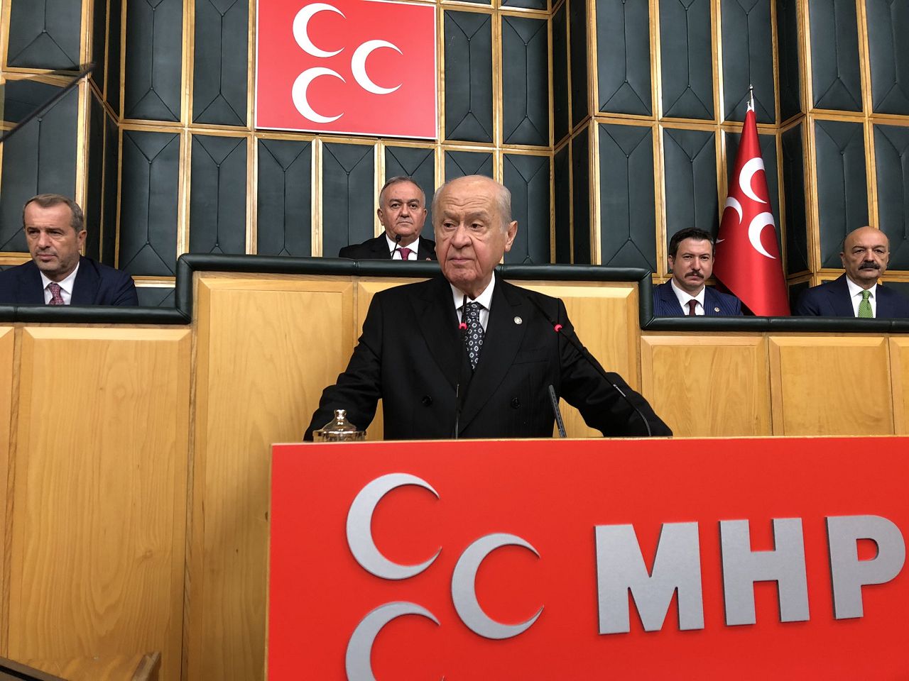 MHP Lideri Devlet Bahçeli: Anayasa Mahkemesi zulmün yanında, milletin ve devletin karşısında bir mihrak olarak sivrilmiştir