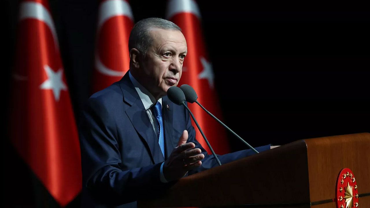 Cumhurbaşkanı Erdoğan'dan Gazze tepkisi: '11 bin çocuk ve kadın öldürüldü, başta Amerika sessiz'