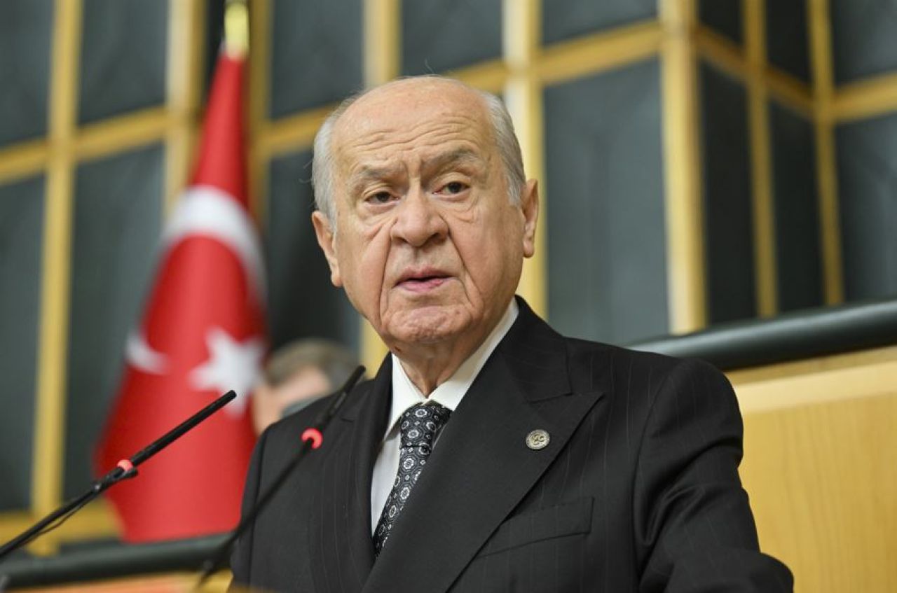 50+1 tartışmasıyla ilgili Devlet Bahçeli'den son dakika açıklaması