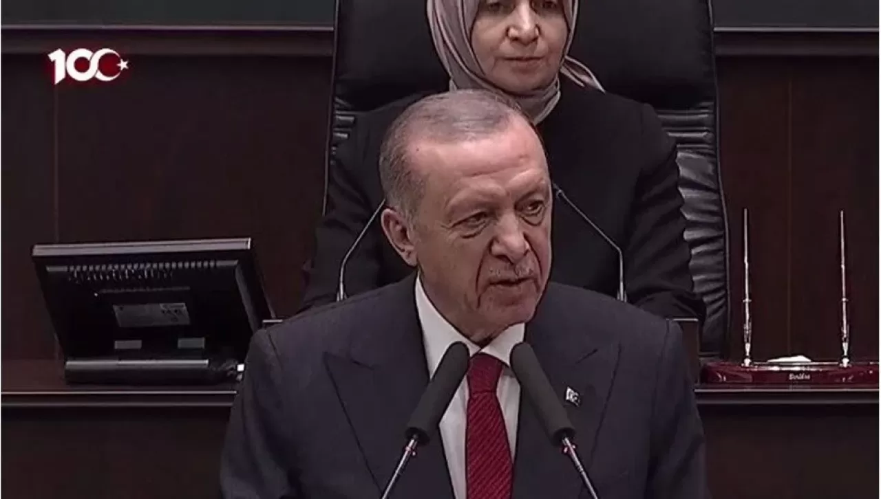 Cumhurbaşkanı Erdoğan: Netanyahu'ya sesleniyorum, ''Sende atom bombası var mı, yok mu?''