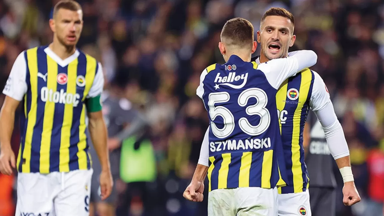 Fenerbahçe tur için sahada