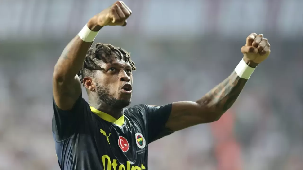 Fenerbahçe'ye Fred müjdesi! Takımla çalışmaya başladı