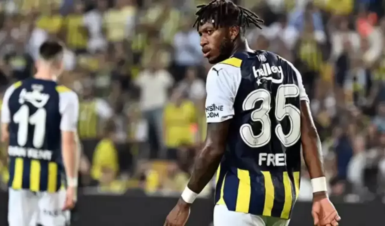 Fenerbahçe'ye yıldızlarından güzel haber! Djiku ve Fred'de son durum